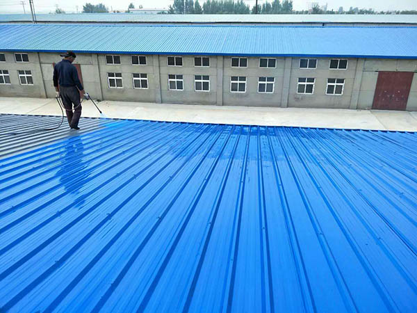 青浦 彩钢瓦喷漆翻新工业厂房、仓库